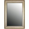 Hitchcock-Butterfield Hitchcock Butterfield 807201 Gold Bolshoi Distressed Wall Mirror - 24.75 x 60.75 in. 807201